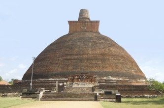 Jetavanaramaya, a stupa located in Sri Lanka