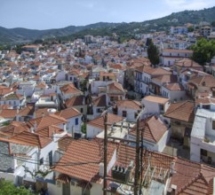 Skopelos at the Sporades island group in Greece