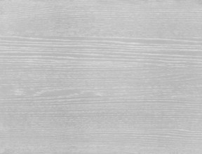 A full frame light grey wood grain surface