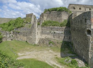 Rheinfels castle at the Middle Rhine area in Germany