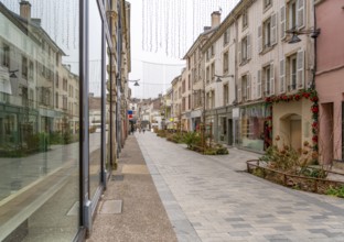 Impression of Epinal, a commune in northeastern France and the prefecture of the Vosges department