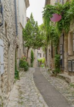 Scenery in Vaison-la-Romaine, a town in the Vaucluse department in the Provence region in