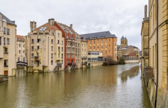 Impression of Metz, a city in the Lorraine region located in northeast France