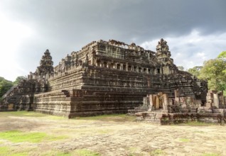 Temple area named Baphuon in Angkor Thom located in Cambodia