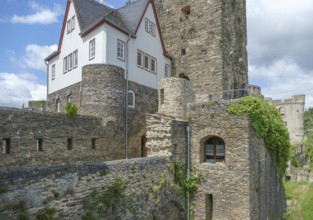 Rheinfels castle at the Middle Rhine area in Germany