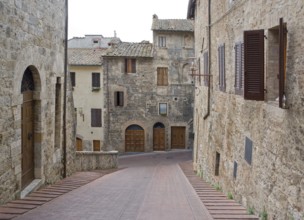 Impression of San Gimignano, a town inTuscany Italy