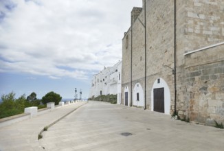 Impression of Ostuni, a city in Apulia, Italy