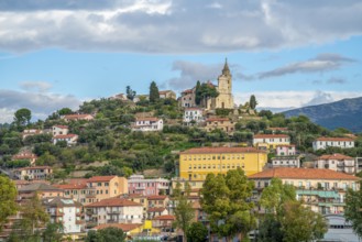 Impression around Oneglia, a former town in northern Italy on the Ligurian coast, in 1923 joined to