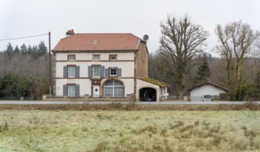 Impression of Aydoilles, a commune in the Vosges department in Grand Est in northeastern France at
