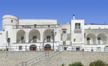 Impression of Cisternino, a comune in Apulia in Soutern Italy