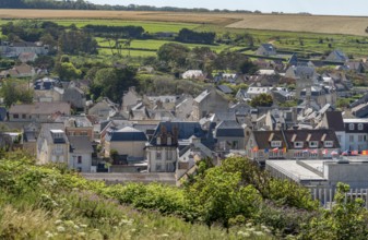 Scenery at Gold beach near Arromanches-les-Bains which was one of the five areas of the Allied