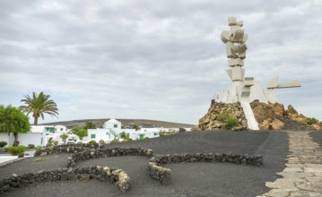Fundacion Caesar Manrique at Lanzarote, a island of the Canary Islands in the Atlantic Ocean