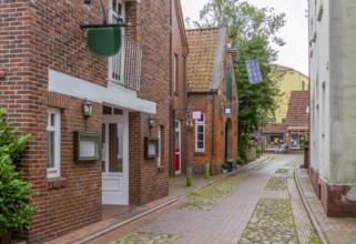 Impression of a city named Jever which is located in East Frisia in Northern Germany