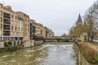 Impression of Metz, a city in the Lorraine region located in northeast France