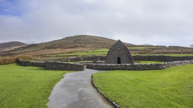 The Gallarus Oratory, a chapel on the Dingle Peninsula, County Kerry, Ireland