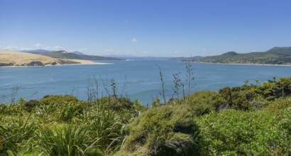 Coastal scenery around Opononi in New Zealand