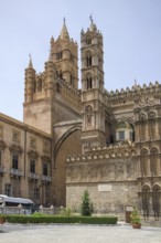 The Palermo Cathedral in Palermo, Sicily