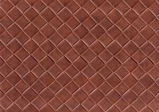 Full frame brown abstract fabrics structure