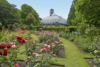 Scenery around Christchurch Botanic Gardens in New Zealand