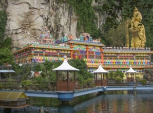 The Batu Caves at Gombak, Selangor in Malaysia