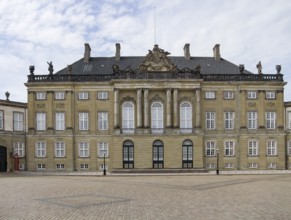 Amalienborg in Copenhagen, the capital city of Denmark