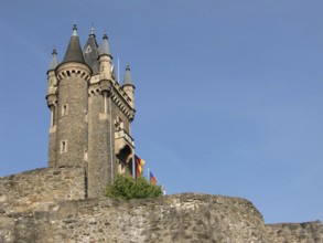 The Wilhelmsturm at Castle Dillenburg in Germany
