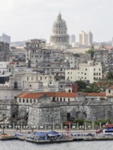 Aerial view of Havana, the capital city of Cuba