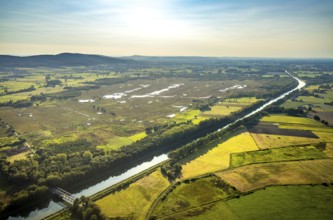 Aerial photo, Großes Torfmoor, Gehlenbeck, Hille, Lübbecke, Ostwestfalen-Lippe, OWL, North