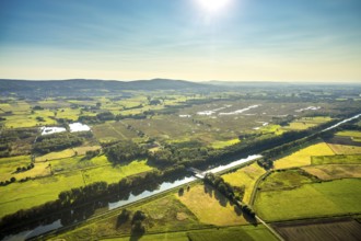 Aerial photo, Großes Torfmoor, Gehlenbeck, Hille, Lübbecke, Ostwestfalen-Lippe, OWL, North