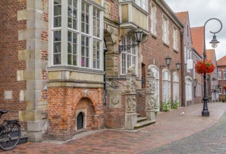 Impression of a city named Jever which is located in East Frisia in Northern Germany
