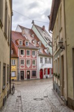 Idyllic scenery in Bamberg, a town in Upper Franconia, Germany