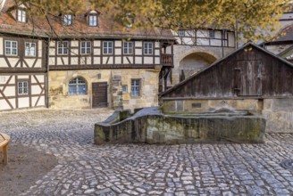 Medieval location named Old Palace in Bamberg, Bavaria
