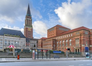 Impression of Kiel, the capital of Schleswig-Holstein in Northern Germany