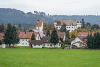 Impression of Altmannshofen, a part of Aichstetten in the Ravensburg district in Southern Germany