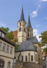 Protestant church in Bad Wimpfen, a historic spa town in the district of Heilbronn in the