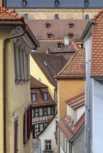 Architectural detail seen in Bamberg, a town in Bavaria