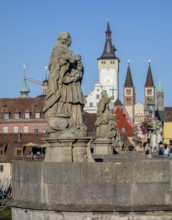 Impression of Wuerzburg, a city in the Franconia region of Bavaria in Germany