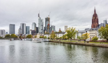 Impression of Frankfurt am Main, a city in the german state of Hesse
