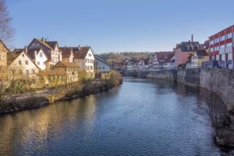 Impression of Schwaebisch Hall, a city in Southern Germany