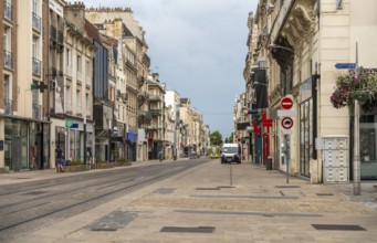 Impression of Reims, the most populous city in the French department of Marne