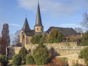 Saint Michaels Church in Fulda, a city in Hesse, Germany