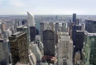 Aerial view of New York (USA)