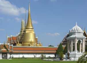 Part of the Grand Palace in Bangkok, Thailand