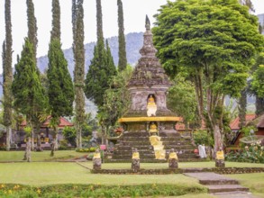 Water temple named Pura Ulun Danu Bratan at Bali, Indonesia