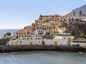Scenery around Funchal, a city of the portuguese island named Madeira