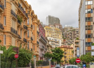 Impression of Monte Carlo in Monaco, a sovereign city-state and microstate on the French Riviera at