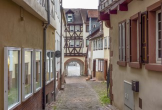 City view of Miltenberg, a town in Lower Franconia, Bavaria, Germany