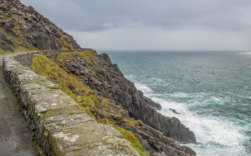 Roadside impression around the Dingle Peninsula in Ireland