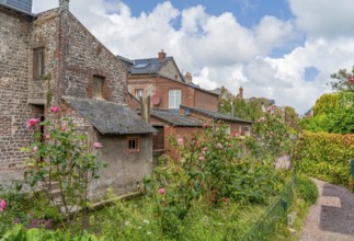 Scenery around Veules-les-Roses, a commune in the Seine-Maritime department in the Normandy region