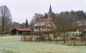 Impression of Aydoilles, a commune in the Vosges department in Grand Est in northeastern France at